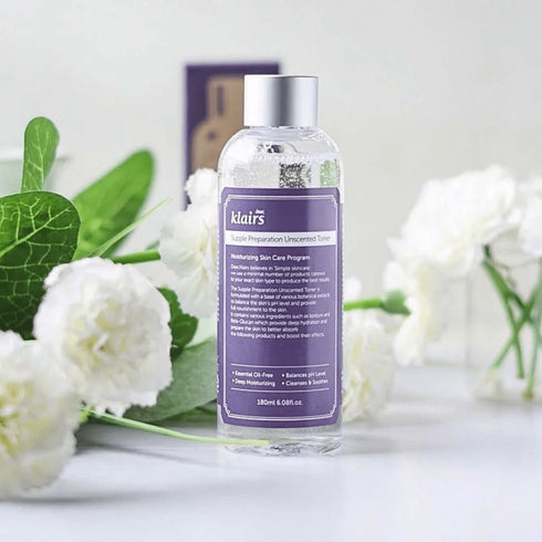Supple Preparation Unscented Toner - WowSkin Romania